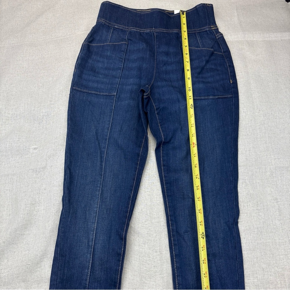 I.n.c. International Concepts Women's High-Rise Pull-on Skinny Jeans Size 4 - Picture 5 of 16